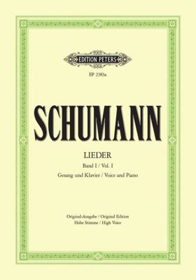 Complete Songs, Vol. 1 (High Voice) - Max Friedlaender - Sheet music - Used