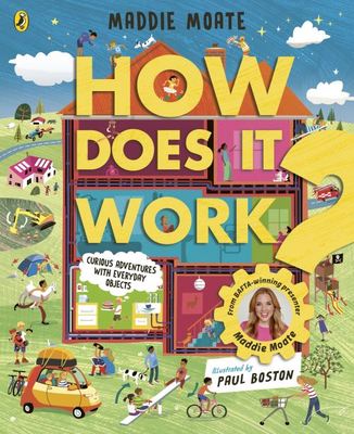 How does it work? - Maddie Moate - Hardback - Used