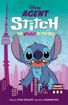 Disney Agent Stitch: The Menace at the Mall - Steve Behling - Paperback - Used