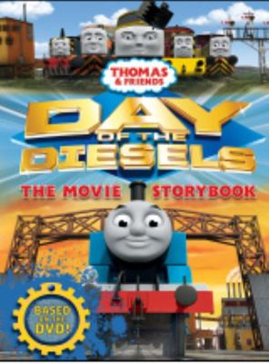 Day of the diesels - Britt Allcroft - Paperback - Used