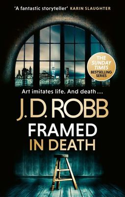 Framed in death - J. D. Robb - Paperback - Used
