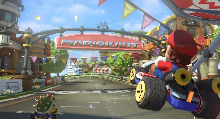 mario kart 8