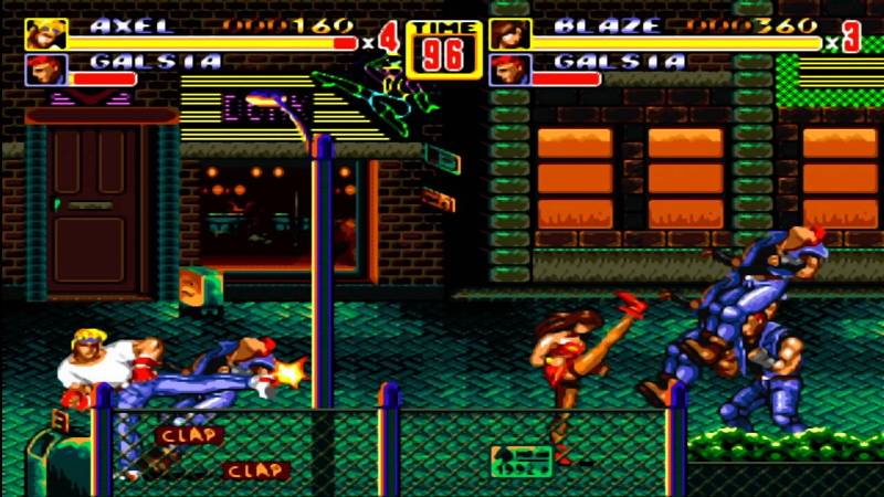 Streets of Rage 2