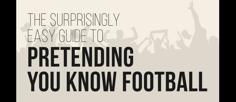 Surprisingly Easy Guide to Pretending You Know Football
