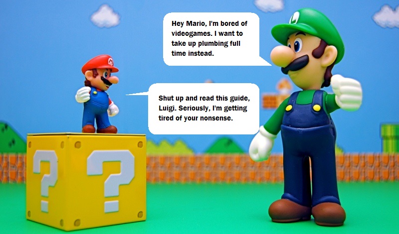 Mario and Luigi