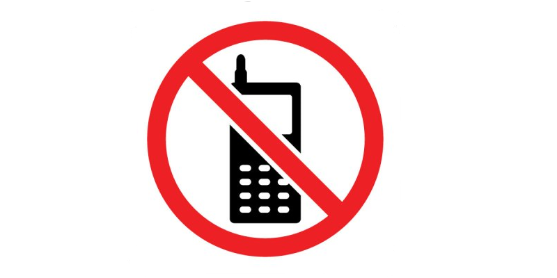 No mobile