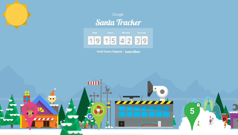 Santa Tracker