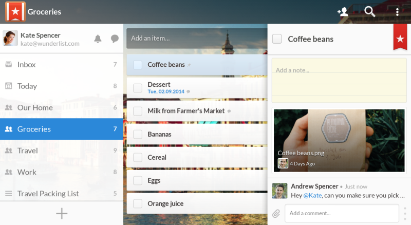 wunderlist