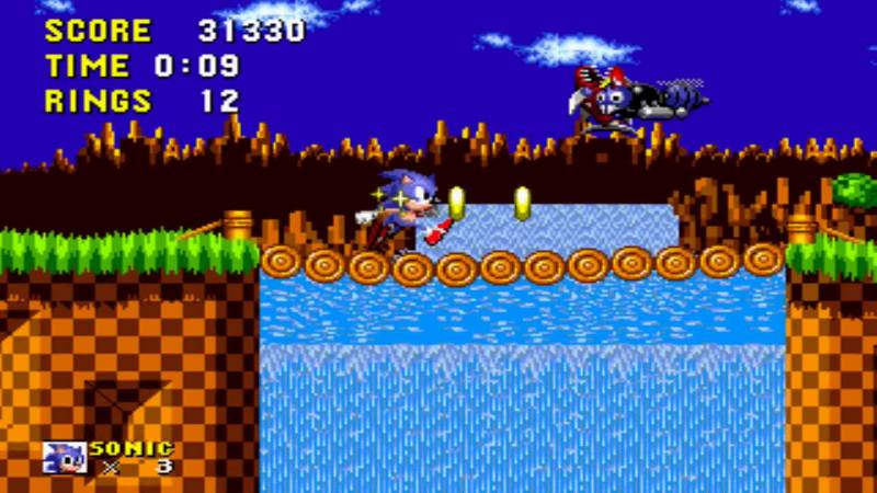 Sonic Green Hill Zone