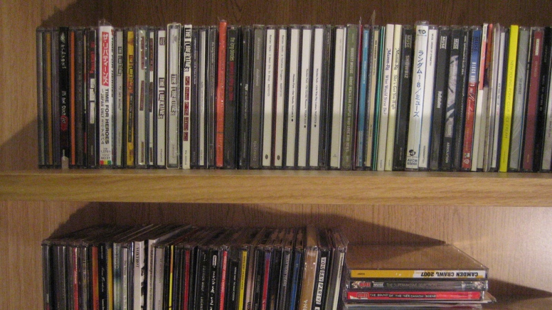 Cd Collection Musicmagpie Blog