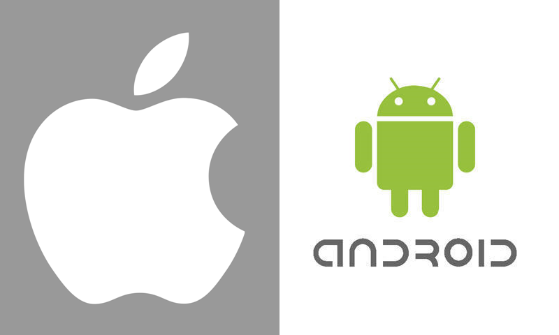 Android Apple