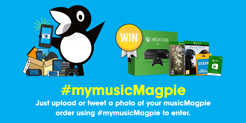 Win an Xbox One with musicMagpie