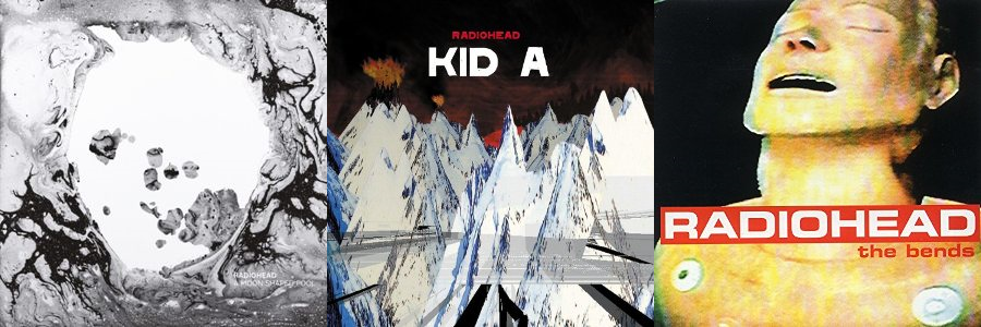 Radiohead Albums