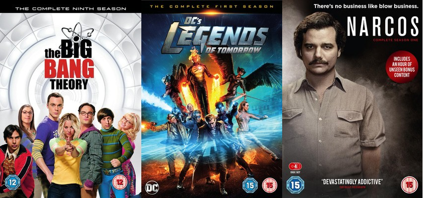 29th Aug DVD releases