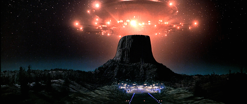 Close Encounters of the Third Kind