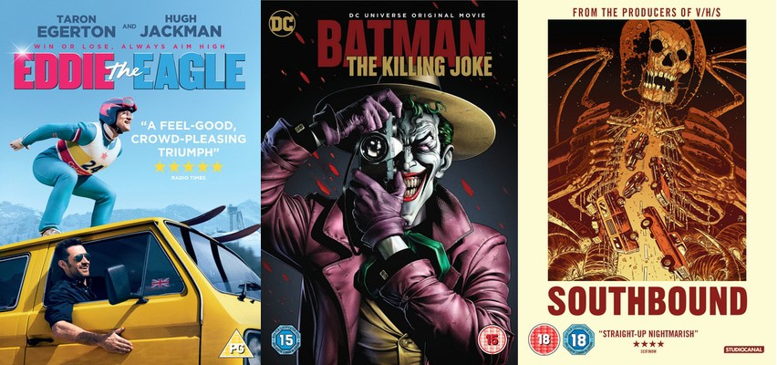 New DVD Releases 8th August