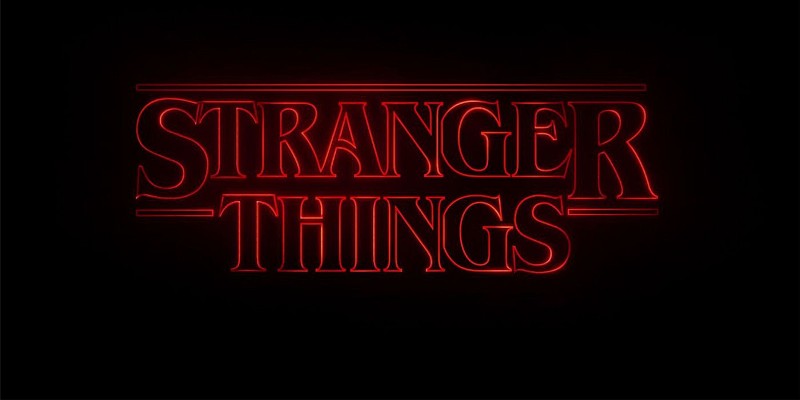 stranger things logo