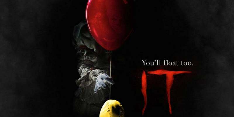 IT (2017) Movie Poster