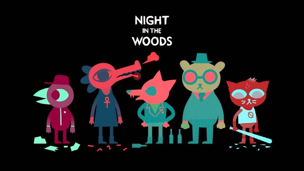 night in the woods