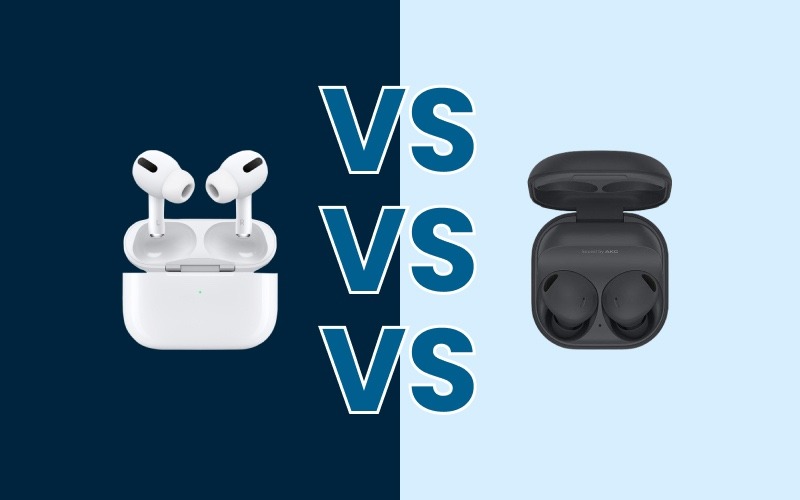 AirPods vs Samsung Galaxy Buds musicMagpie